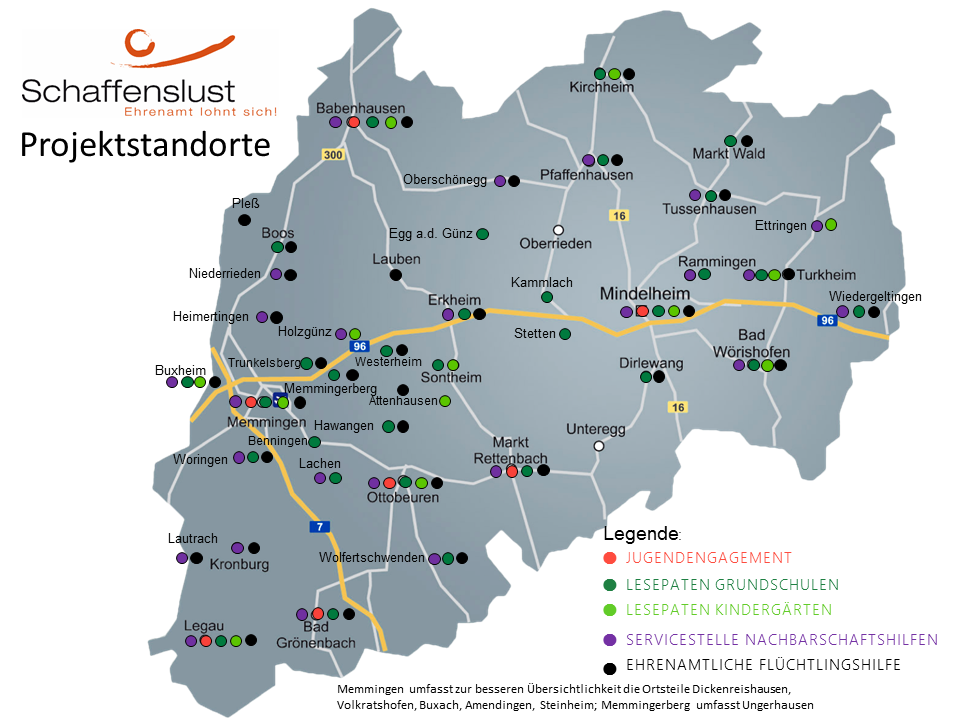 Unsere Projekte ganz in Ihrer Nähe
