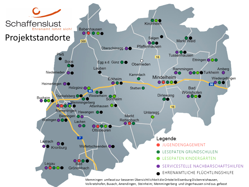 Unsere Projekte ganz in Ihrer Nähe